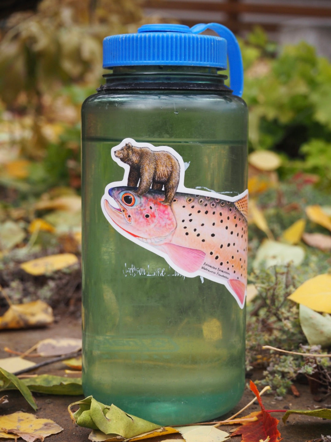 ABWF Parks Reece Die-Cut Sticker